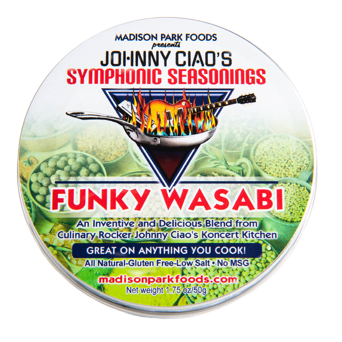 Johnny Ciao's Funky Wasabi - Madison Park Foods