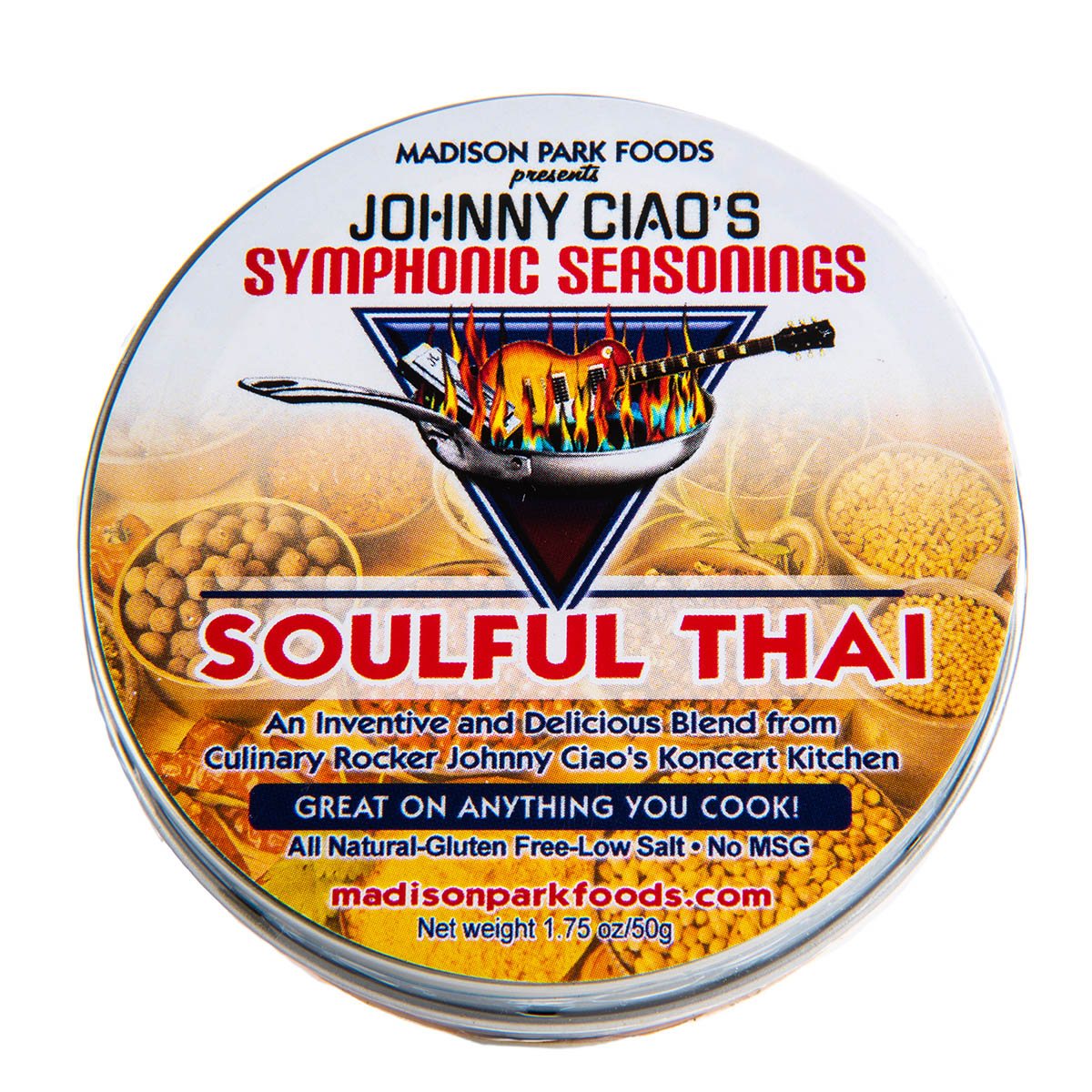 Johnny Ciao's Soulful Thai - Madison Park Foods