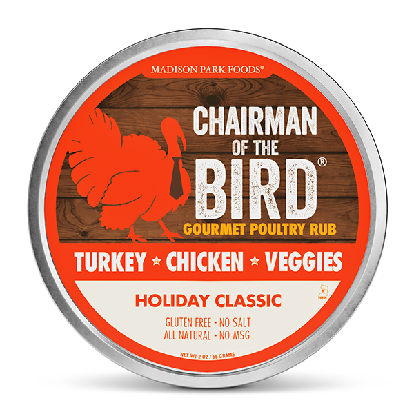 chairman of the bird gourmet turkey rub
