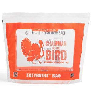 Chairman of the Bird EASYBRINE™ Bag