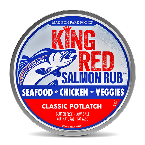 king red potlatch salmon rub