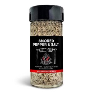 Smoked Pepper & Salt