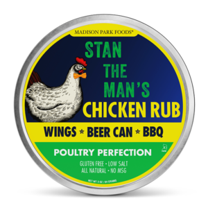 stans chicken rub poultry beer can chicken